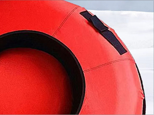 Traîneau et neige Tube hiver gonflable robuste toboggan aller sport pour la <span class=keywords><strong>famille</strong></span> <span class=keywords><strong>en</strong></span> plein air neige amusant épais tissu résistant <span class=keywords><strong>au</strong></span> froid - Product Image 3