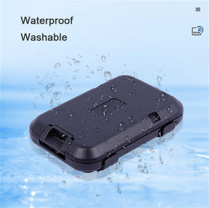 Porte-cartes RFID design moderne personnalisé étui pour cartes personnelles en <span class=keywords><strong>plastique</strong></span> - Product Image 2