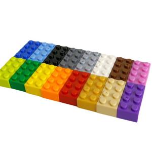 Bloques de construcción de ladrillos 2x4 para niños, juguete educativo de piezas pequeñas compatibles con Moc, <span class=keywords><strong>Juguetes</strong></span> Divertidos de plástico - Product Image 5