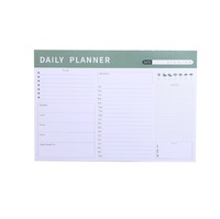 Bloc-notes magnétique vierge autocollant 80 g/m² en papier gribouillable, feuilles mobiles carrées, couleur personnalisée, idéal pour les cadeaux