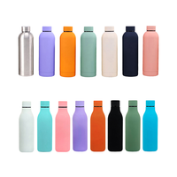 AI-MICH bouteille d'eau isolée à double paroi en acier inoxydable 500ml avec logo personnalisable