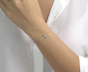 Pulsera de Eslabones de Plata de Ley 925 con Moissanita, Estilo Tenis, Joyería de Moda Hip Hop, Accesorio de Lujo de Diseñador - Product Image 3