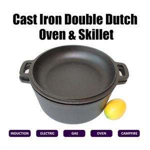 حار بيع الحديد الزهر وعاء طهي برياني مع غطاء - Product Image 5