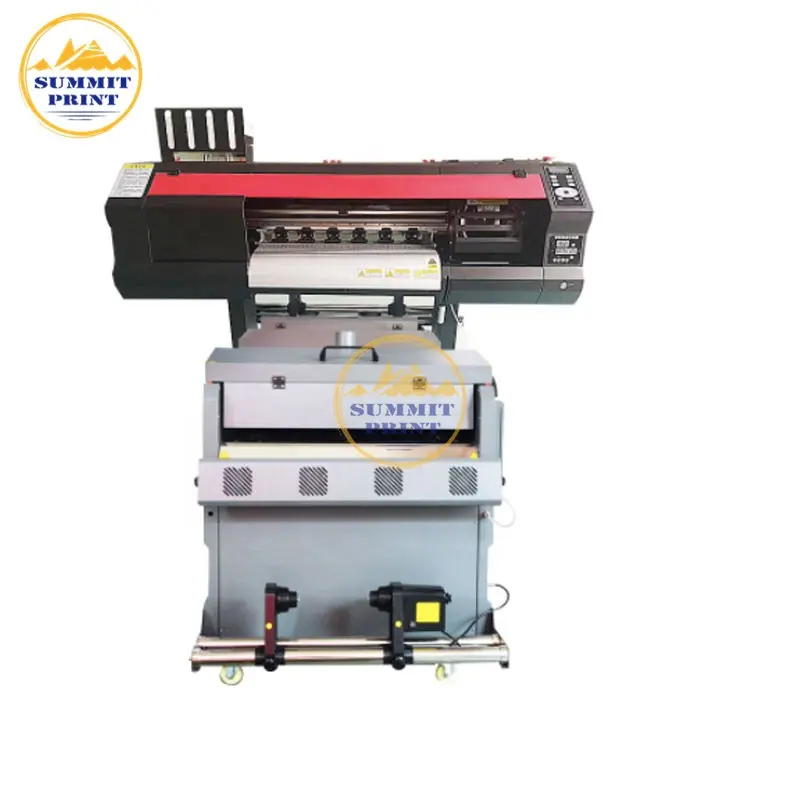 Машина для встряхивания порошка и принтер наклеек Summitprint для пленки ПЭТ по заводской цене