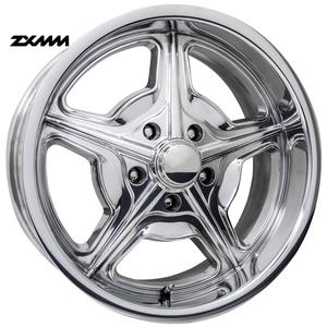 ZXMM Nuovo Cerchio a 5 Razze in 2 Pezzi, Forgiato in Lega di Alluminio Lucidato, Ruote da Corsa 18 19 20 21 22 Pollici per 750s GT <span class=keywords><strong>Artura</strong></span> - Product Image 3
