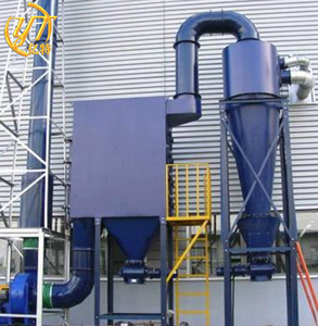 Nuevo Extractor de Polvo Industrial de Acero al Carbono de Alta Capacidad, Colector de Polvo de 3KW-110KW Personalizable - Product Image 2