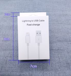 OEM 8 Pin Usb Cable Iphone Charge Box - Product Image 2