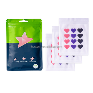 แผ่นแปะสิวไฮโดรคอลลอยด์แผ่นแปะสิวที่มองไม่เห็นจุดรักษาสิวที่มองไม่เห็นในชั่วข้ามคืนกันน้ำที่ปกคลุมผิวรักษาจุดด่างดำ <span class=keywords><strong>Carex</strong></span> - Product Image 3