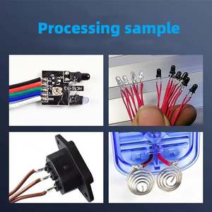 Máquina de Soldadura de <span class=keywords><strong>Estaño</strong></span> Automática y Semiautomática Tipo Pedal para Tipo C/Aux/USB/PCB/Luces LED, Enchufe de Alimentación - Product Image 4