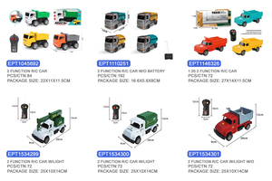 Juguetes <span class=keywords><strong>de</strong></span> Construcción con Control Remoto EPT: Excavadora, Grúa, Tractor, Camión <span class=keywords><strong>de</strong></span> <span class=keywords><strong>Bomberos</strong></span>, Coche RC - Product Image 3