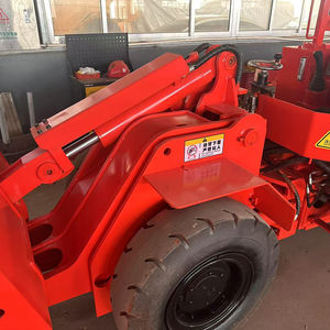 JCWJ-0.6 kompak pemuat tambang dengan 40kN Tractive Force 35kN kapasitas beban sekop kapasitas muatan tambang Scooptram - Product Image 4