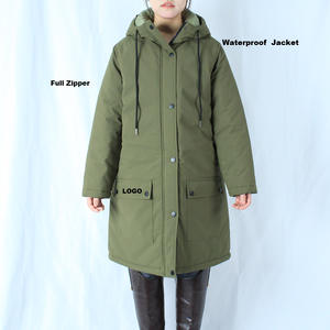 Chaqueta Ecuestre Impermeable para Mujer ARLAN, Modelo Rain Show Man, Ropa Alemana, Invierno - Product Image 1