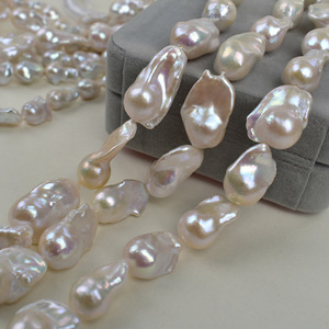 Perlas Sueltas Irregulares de Agua Dulce Estilo Barroco, Perlas Naturales Dispersas para Manualidades, Venta al Por Mayor del Fabricante - Product Image 4