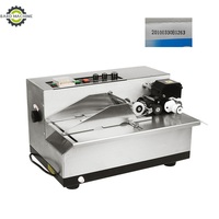 Machine de codage de bureau pour imprimante à jet d'encre à grande vitesse pour emballage de bouchons de bouteilles Dates de production de codes QR pour imprimante d'étiquettes