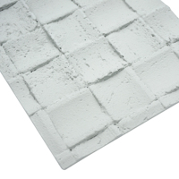 Placage de pierre de travertin de mosaïque pour la décoration de mur extérieur de bâtiment Revêtement mural extérieur en pierre naturelle flexible