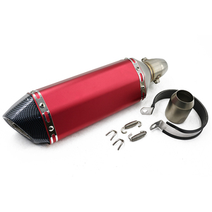 Silencieux moto universel scarico moto Pour <span class=keywords><strong>Honda</strong></span> moto pièces de rechange <span class=keywords><strong>cb</strong></span> <span class=keywords><strong>450</strong></span> silencieux cbr250 cbr650r échappement - Product Image 1