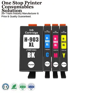 INK-POWER 903 907 XL 903XL 907XL Premium Compatible Inkjet Ink Cartridge for HP903XL For HP Officejet Pro 6950 6970 Printer