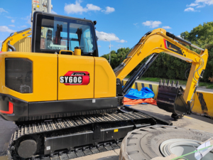 Nouvelle <span class=keywords><strong>mini</strong></span>-excavatrice sur chenilles SY60C 6 tonnes en stock 2026 - Product Image 2