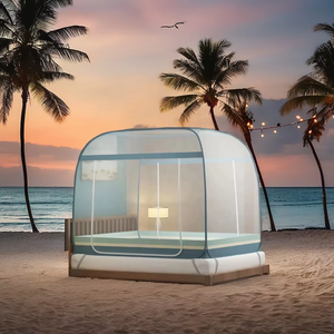 Factory Manufacture Various Adult Bed Modern <strong>Mosquito</strong> <strong>Net</strong> for Double Bed - Product Image 6