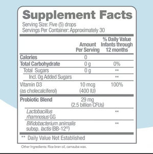Complément alimentaire en gouttes de haute qualité, marque privée, pour le soutien de la digestion, améliorant la défense et renforçant l'immunité. - Product Image 2