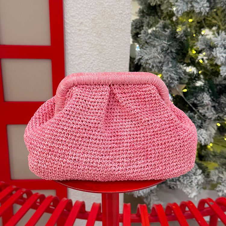 Straw Crochet Bag