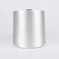 100% Dyed Viscose Rayon Filament Yarn 75D/24F/1 Color Yarn for Knitting and Embroidery for Weaving