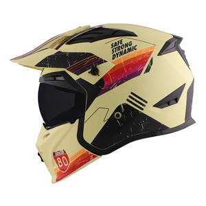 <span class=keywords><strong>Casque</strong></span> de moto modulaire détachable intégral toutes saisons, <span class=keywords><strong>casque</strong></span> de sécurité universel pour la conduite à moto - Product Image 4