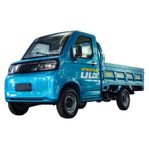 Nouveau véhicule utilitaire électrique à quatre roues motrices LHD avec benne de 1,8 m, moteur 2000 W, mini-fourgonnette électrique, batterie LiFePO4 - Product Image 5