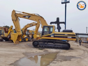 Excavatrice sur chenilles Caterpillar 330BL d'occasion 2023 avec moteur de 33 tonnes, engrenages et composants essentiels de roulement inclus - Product Image 6