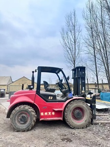 Multifunctional Secondhand <strong>Diesel</strong> <strong>Forklift</strong> 5 Ton <strong>All</strong>-<strong>terrain</strong> <strong>Forklift</strong> Hot Sale Used Off-road <strong>Forklift</strong> Raise 3 Meters in China - Product Image 5