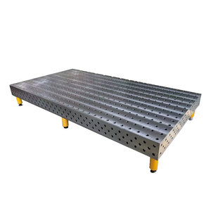 <span class=keywords><strong>Table</strong></span> <span class=keywords><strong>de</strong></span> <span class=keywords><strong>soudage</strong></span> 3D en fonte d'acier <span class=keywords><strong>de</strong></span> haute précision, nitruration D28 D16, neuve ou d'<span class=keywords><strong>occasion</strong></span>, avec pince <span class=keywords><strong>de</strong></span> <span class=keywords><strong>table</strong></span> <span class=keywords><strong>de</strong></span> soudeur pour diverses industries - Product Image 2