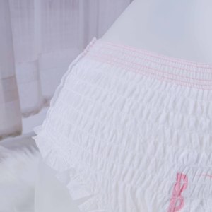 Pantalon d'époque en coton pour femme en vente en gros serviette hygiénique toujours jetable serviette hygiénique <span class=keywords><strong>culotte</strong></span> - Product Image 6