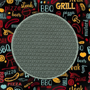 Accessoire de <span class=keywords><strong>barbecue</strong></span> gril de <span class=keywords><strong>barbecue</strong></span> à gaz brûleur extérieur four infrarouge réfractaire nid d'abeille cordiérite chauffage en céramique plaques poreuses - Product Image 3