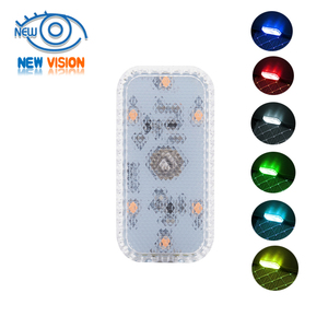 Luz LED Táctil Magnética Inalámbrica - Lámpara Interior para Auto con Carga USB - Product Image 6