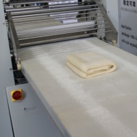 Mini-étaleur automatique de pâte feuilletée pour samosas, rouleaux de printemps, tartes aux œufs et pâtisseries