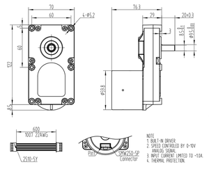 Moteur à vis sans fin universel en acier inoxydable pour barbecue à <span class=keywords><strong>granulés</strong></span>, cuisson en cuisine, barbecue - Product Image 5