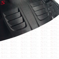 SPC penutup mesin serat karbon kering, untuk BMW M3 M4 2021 + penutup bagasi mesin serat karbon Prepreg untuk BMW G80 G82 G83 kap mesin