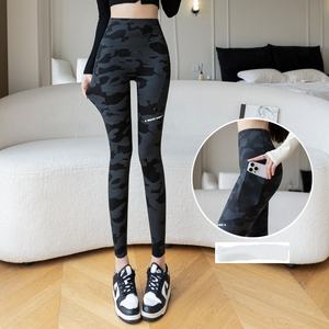 Nouveau Legging de Yoga Tendance Ultra-Léger à Taille Haute Élastique avec Poches, Respirant et Extensible dans les Quatre Sens - Product Image 1