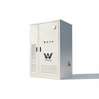 Sistema de Almacenamiento de Energía Solar Industrial BESS, Contenedor de Almacenamiento de Energía con Batería de Litio de 100kWh, 200kWh, 500kW, 1MW