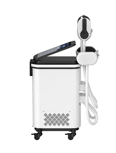 4 Handles 8.7 Tesla Ems Rf Estimulador Muscular Body Shaping Sculpting <b>Machine</b> for Burning Fat Building Muscle - Product Image 3