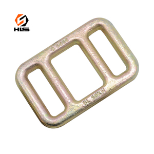 화물 제어 스트랩 버클 장비 하드웨어 링 편도 래싱 버클 래싱 사다리 버클 - Product Image 5