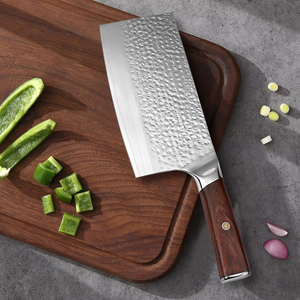 8 Inch Damascus Chef Knife VG10 High Carbon Stainless Steel Kitchen Knife Ergonomic <b>Wooden</b> Handle Ultra Sharp <b>Slicing</b> knife OEM - Product Image 2