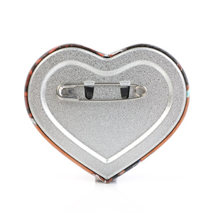 Pin Tombol Hati Berkilau Kustom Produsen, Pin Tombol Anime - Product Image 6