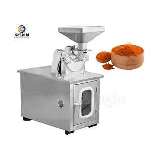 Cordyceps Shell Gránulo grueso Maíz y alimentos Grano de cereales Trituradora de polvo Máquina de café con molinillo Pulverizador de arroz