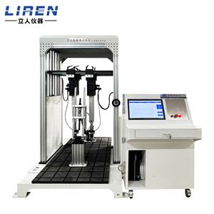 Fietsframe Pedaal Kracht Vermoeidheid Testen Machine Fiets Frame Trappen Vermoeidheid <span class=keywords><strong>Tester</strong></span> Elektrische Fietsframe Duurzaamheid <span class=keywords><strong>Tester</strong></span> - Product Image 1