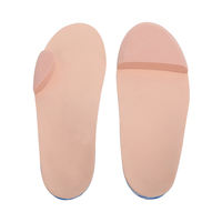 Semelles orthopédiques extra profondes pour diabétiques, couche supérieure douce et sans couture, pour pieds sensibles, soulagement de la neuropathie, confort quotidien