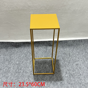 Oggetti di scena per colonne di fiori di arte del ferro moderno per matrimoni Stand e ornamenti per pilastri - Product Image 4