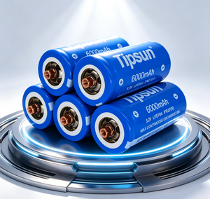 팁선 32700 3.2V 6000mAh LiFePO4 배터리 셀 19.2Wh 충전식 리튬인산철 배터리 6월 전체 기간 동안 16% 할인 - Product Image 1