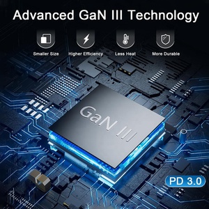 Worldplug <span class=keywords><strong>tout</strong></span> en un GaN 65W type-c USB adaptateur de chargeur mural rapide adaptateurs de prise de voyage internationaux universels - Product Image 3