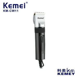 เครื่องตัดขนสัตว์เลี้ยง Kemei รุ่น KM-CW11 ใบมีดเซรามิก ชาร์จไฟได้ สำหรับตัดแต่งขนสุนัข - Product Image 3